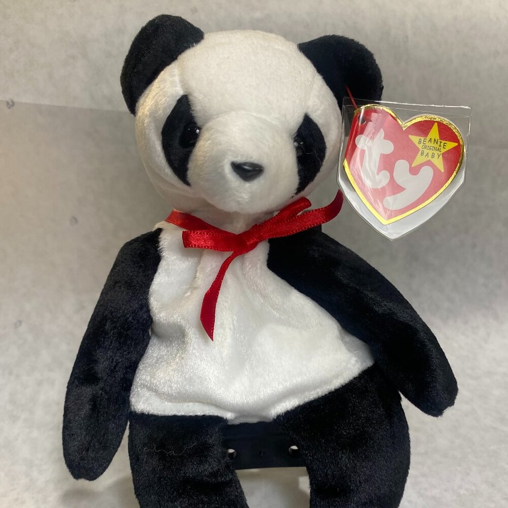 Ty Beanie Baby- Fortune the Panda
